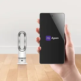 Dyson Hot+Cool HF1 Weiß/Silber
