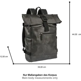CAMEL ACTIVE Laos Rucksack Schwarz
