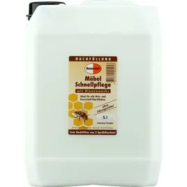 Renuwell Möbel Schnellpflege mit Bienenwachs 5 l