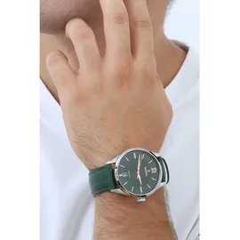 Festina Herren Analog Quarz Uhr mit Leder Armband F20426/7