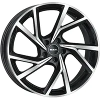 MAK Kassel 8,5 x 20 4 x 108 ET32 MB65,1 Schwarz