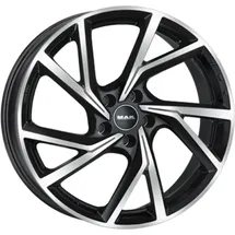 MAK Kassel 8,5 x 20 4 x 108 ET32 MB65,1 Schwarz