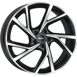 MAK Kassel 8,5 x 20 4 x 108 ET32 MB65,1 Schwarz