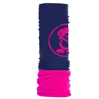 TROLLKIDS Kinder Winter Troll XT Schlauchtuch, Navy-Magenta, ONE Size