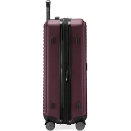 HAUPTSTADTKOFFER Mitte 4-Rollen 68 cm / 67-88 l burgund