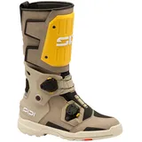 Sidi Taurus GTX, Stiefel, Gore-Tex - Beige/Hellbraun/Gelb - 47 EU