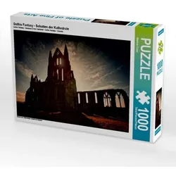 Gothic Fantasy - Schatten der Kathedrale (Puzzle)