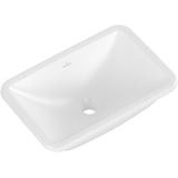 Villeroy & Boch Loop & Friends Unterbauwaschbecken 4A5601RW ohne Überlauf, 45 x 28 cm, stone white C-plus