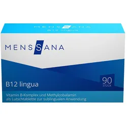 B12 Lingua MensSana Sublingualtabletten 90 St