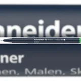 Schneider Fineliner, 0,5 mm, grün