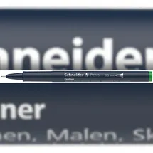 Schneider Fineliner, 0,5 mm, grün