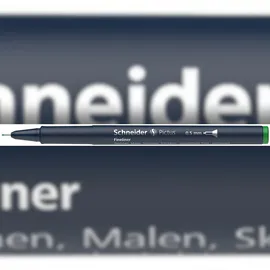 Schneider Fineliner, 0,5 mm, grün