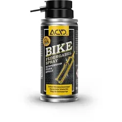 Cube ACID Bike Federgabelspray 100 ml Schwarz Modell 2024