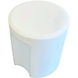 Sined Kamis Self-Recharging Solar Light Hocker aus hochwertigem Polyethylen. Lädt sich mit Solarenergie auf