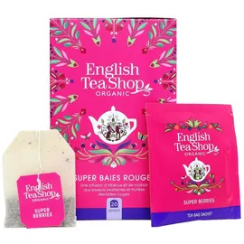 English Tea Shop Bio Früchtetee Super Berries 20x1,5 g