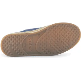 Gabor Sneaker Low Blau Damen 41