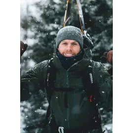 Danish Endurance UNISEX MERINO CLASSIC BEANIE - 1-Pack - weiß