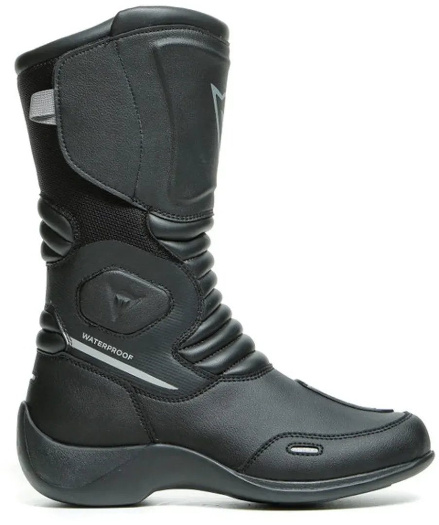 Dainese Aurora D-WP wasserdichte Damen Motorradstiefel, schwarz, Größe 37