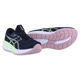 Asics Gel-Cumulus 28 Damen Midnight / Illuminate Green 42