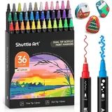 luxuskollektion Acrylmarker Set 36 St. wasserfest