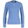 GANT Stretch Cotton Cable C-Neck Blau S