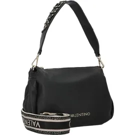 Valentino Dea Re Umhängetasche Kunstleder Black