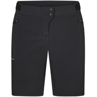 Ziener NEXITA Outdoor-Shorts/Rad- / Wander-Hose - atmungsaktiv,schnelltrocknend,elastisch, Black, 40