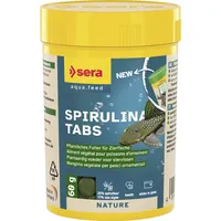Sera Fischfutter Spirulina Tabs 60 g