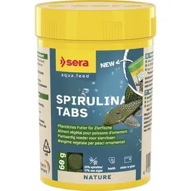 Sera Fischfutter Spirulina Tabs 60 g