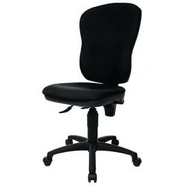 TOPSTAR Point 80 ohne Armlehnen schwarz / schwarz