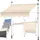 Kesser Klemmmarkise 300 cm beige