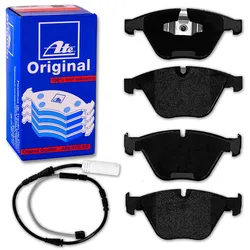 Ate Bremsbeläge +warnkontakt Vorne Passend Für Bmw X1 E84 Nur Sdrive/heckantrieb: Bremsbelagsatz, Scheibenbremse: 34112288858, 34112288859, 3411228886