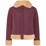 Born Living Yoga Born Jacke Umiko beige / rot S