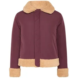 Born Living Yoga Born Jacke Umiko beige / rot S