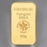 HERAEUS Goldbarren Heraeus