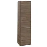 Villeroy & Boch Subway 3.0 Hochschrank C59200VH 40x171x36,2cm, Schanier links/Griff Aluminium glänzend, arizona oak