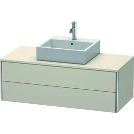 Duravit XSquare Waschtischunterschrank, 2 Auszüge, XS491209191,