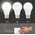 EGLO LED-Birne 7,3W E27 warmweiß