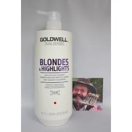 Goldwell Dualsenses Blondes & Highlights Anti-Yellow Shampoo 1000 ml