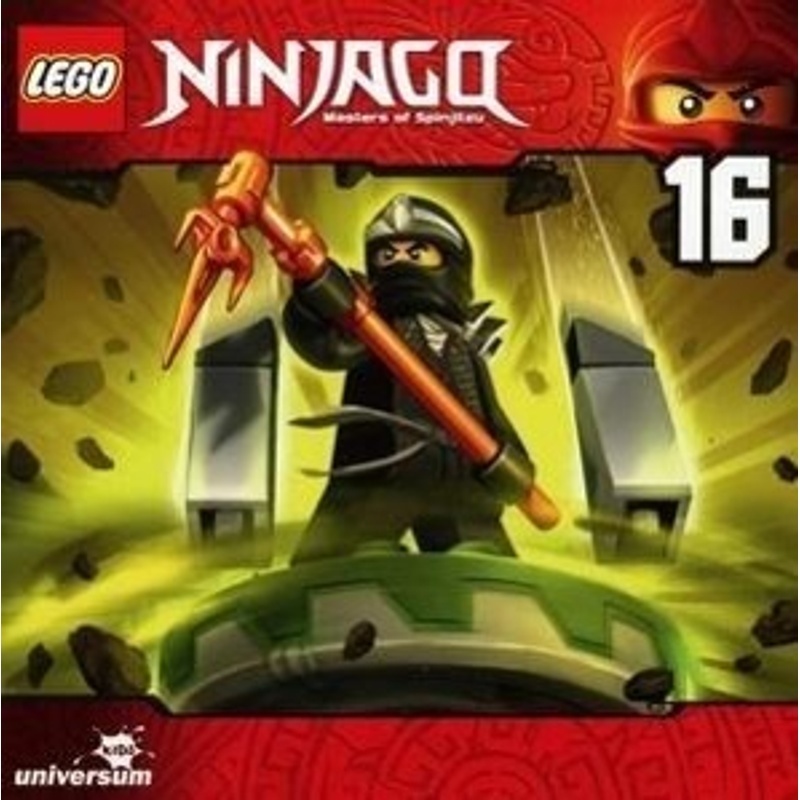 Lego Ninjago Cd 16 - LEGO Ninjago-Masters of Spinjitzu  Lego Ninjago-Masters Of Spinjitzu (Hörbuch)