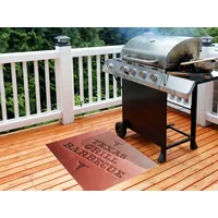 Primaflor BBQ Grillunterlage TEXAS 90 x 120 cm Braun