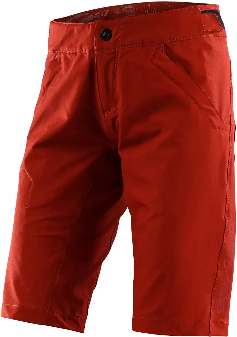 Troy Lee Designs Mischief Shell Dames Fietsbroek, rood, M Voorvrouw