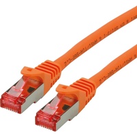 Roline 21152671 Netzwerkkabel orange, 1 m