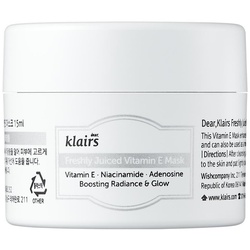 Dear Klairs Dear Klairs Freshly Juiced Vitamin E Mask Glow Masken 90 ml