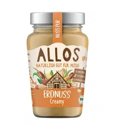 Allos Peanut Butter Creamy bio