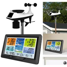 Infactory Funk-Wetterstation XL-Farbdisplay