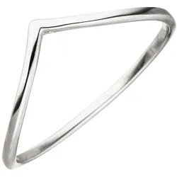 Fingerring PURELEI "Schmuck Geschenk Malihini Ring" Gr. 52, silber (edelstahlfarben), Fingerringe, Damen, 52, Edelstahl
