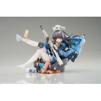 Elegant Blue Archive Pvc Iyu: Beobachtung Einer Schüchternen Person