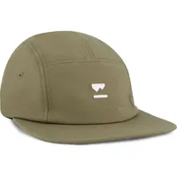 Mons Royale Ridgeline 5 Panel Cap olive OS
