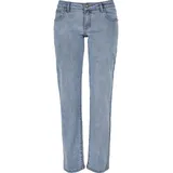 URBAN CLASSICS Straight Fit in tinted lightblue washed | Gr.: 32